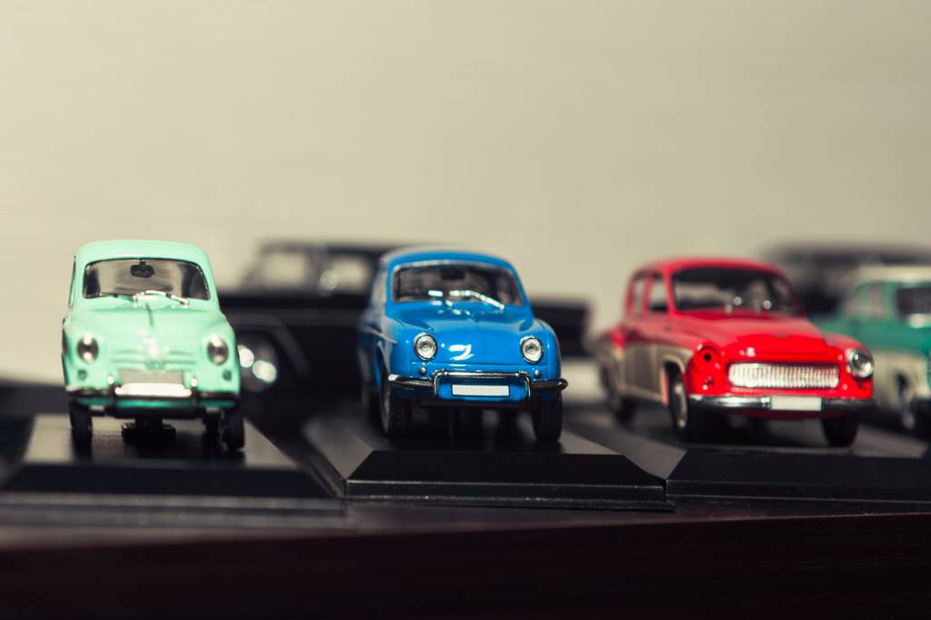 voitures miniatures