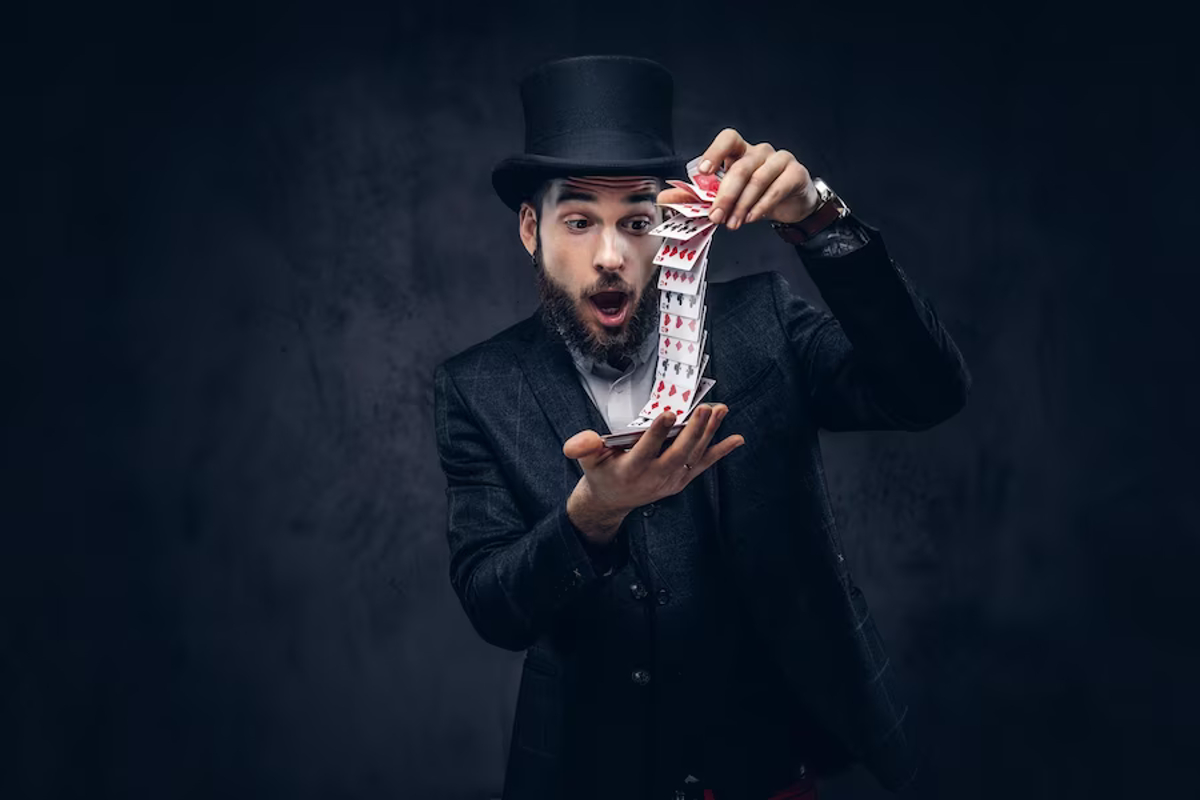 Kit Magie Pièces – Super Triple Coin – Tours De Magie Faciles Avec Pièces Et Jetons – Idéal Pour Débutants Et Fêtes