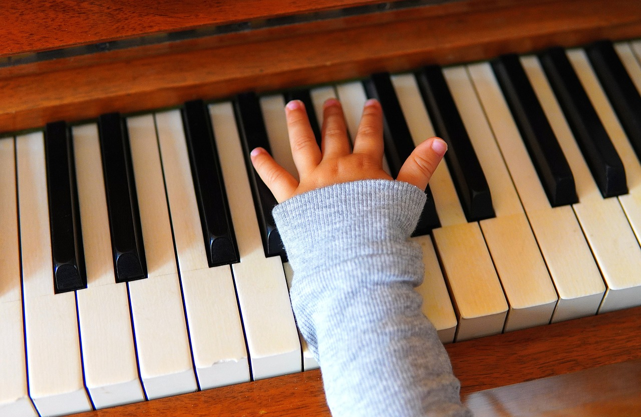 apprentissage piano