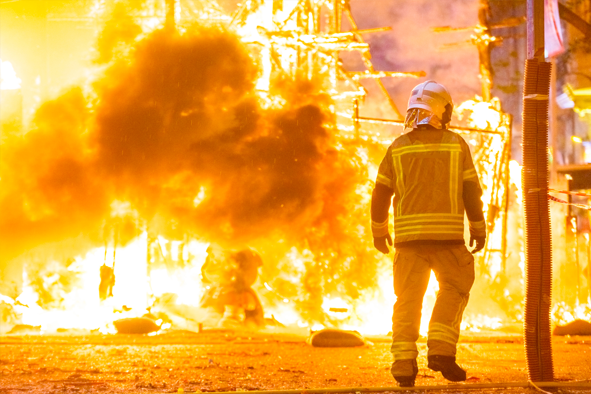 habitation incendie