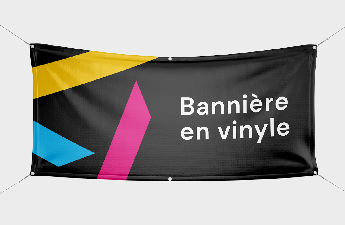 bannières vinyle