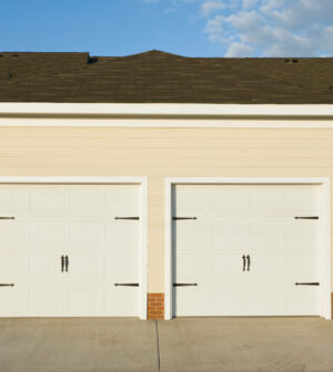 installation porte garage