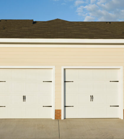 installation porte garage