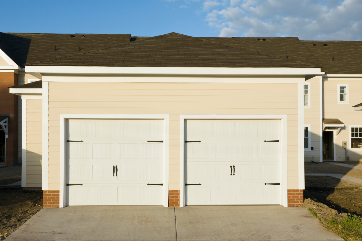 installation porte garage