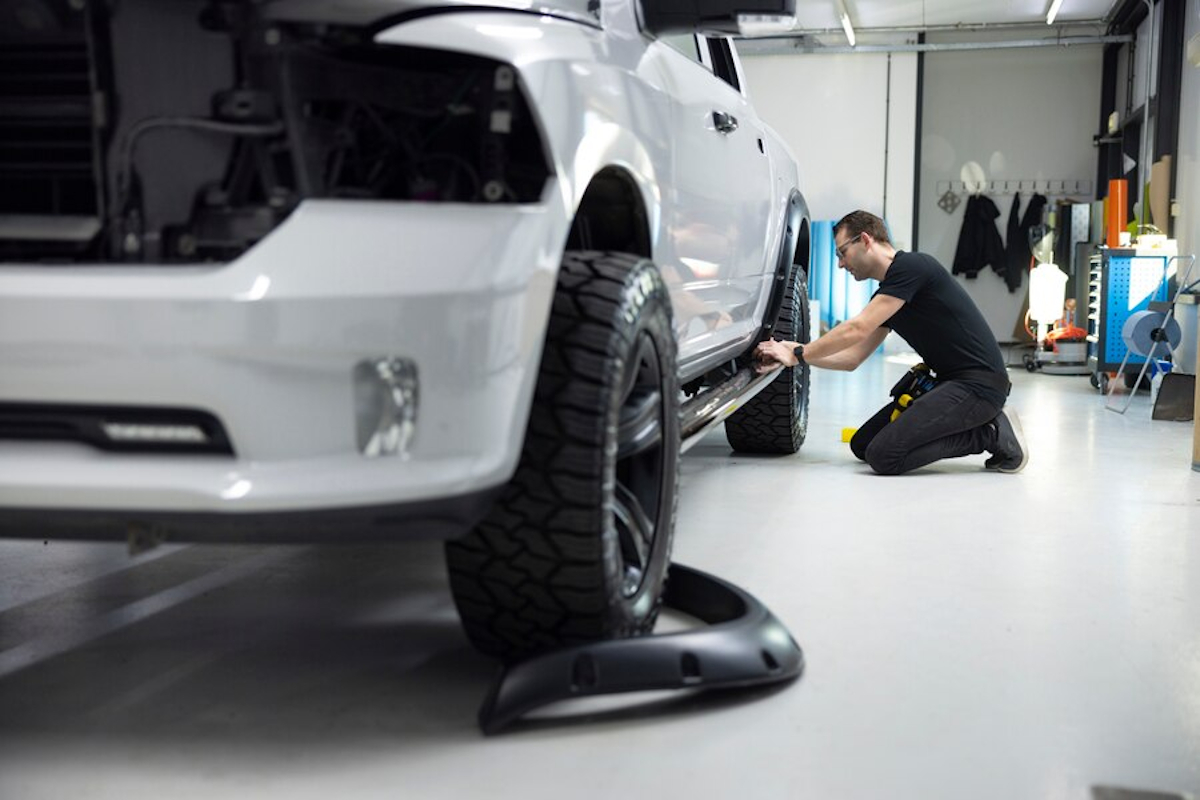 Destock garages