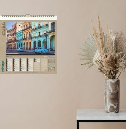 calendrier illustré