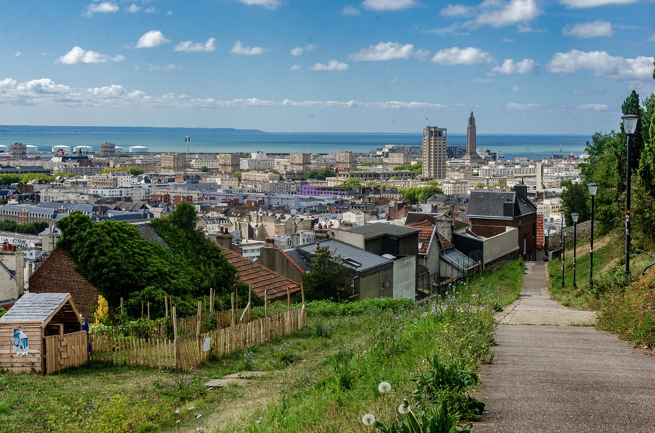 quartiers émergents Havre