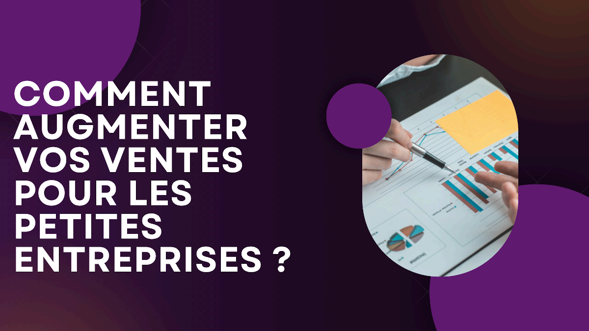 ventes petites entreprises