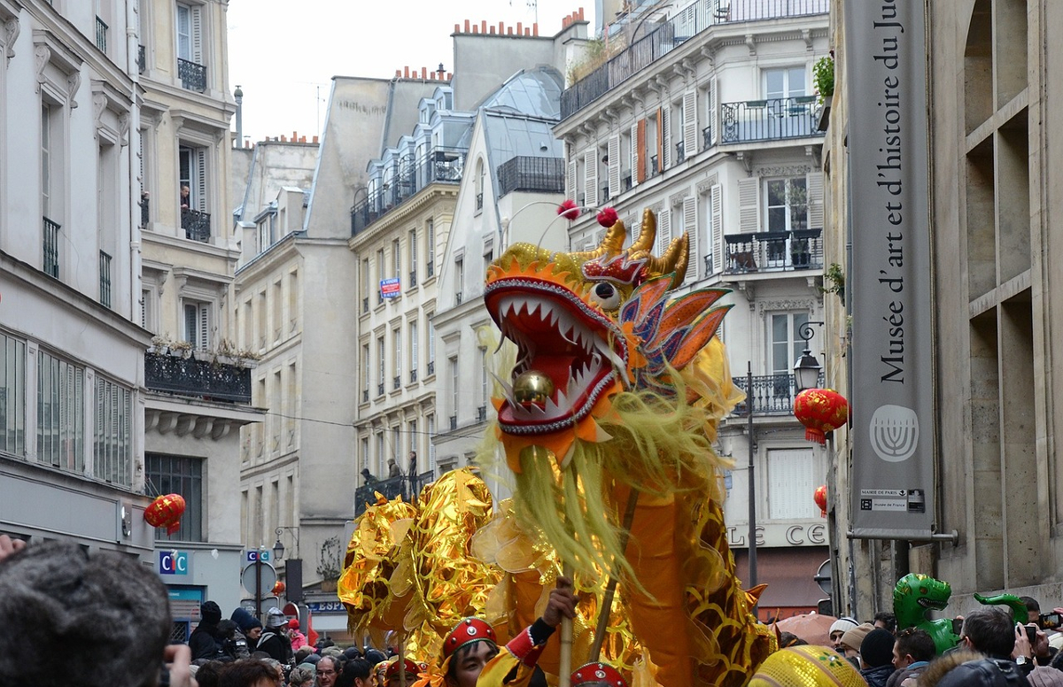 année dragon