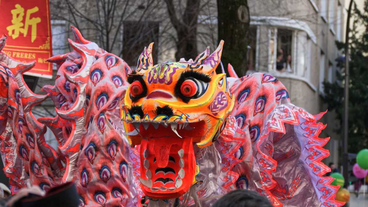 nouvel an dragon