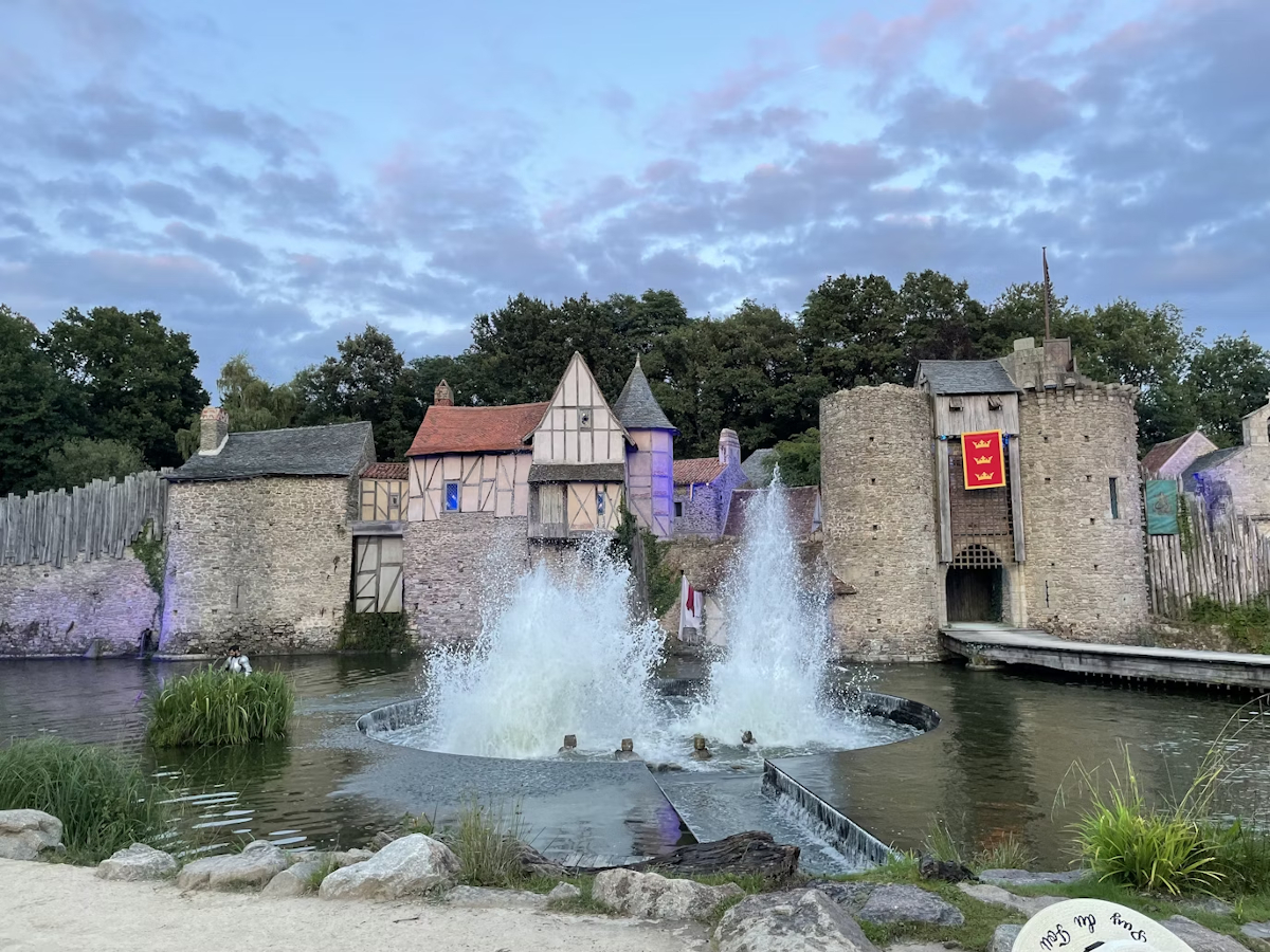 voyage Puy du Fou