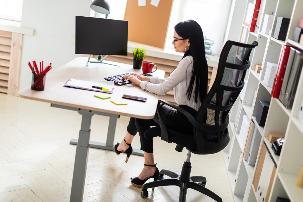 chaise de bureau ergonomique