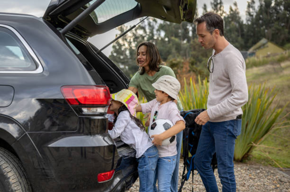 voyage en famille