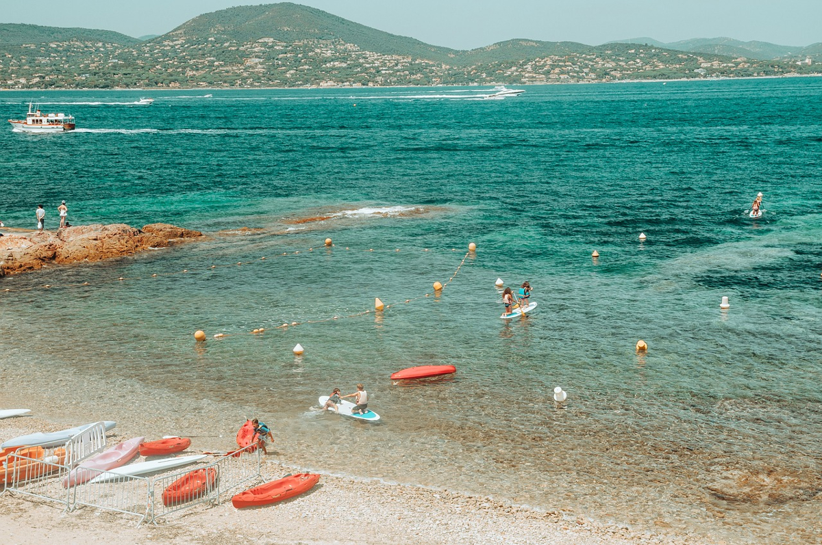 plage Pampelonne