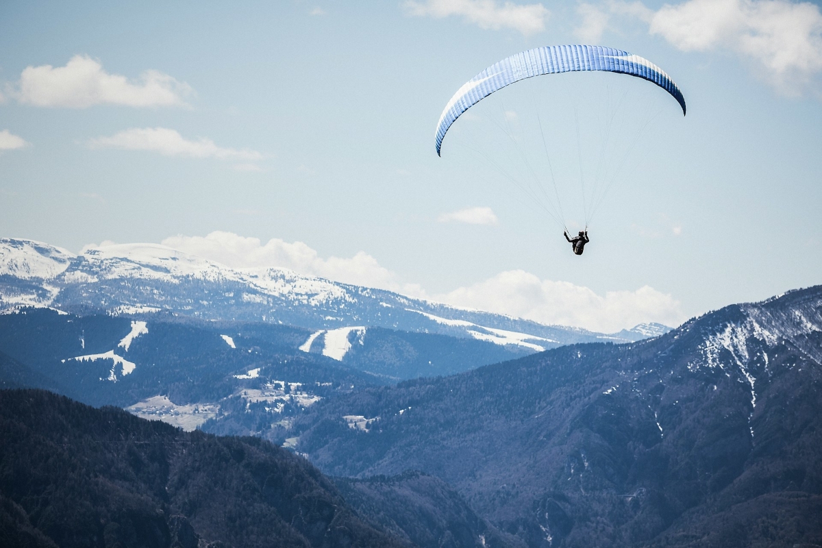 saut en parachute