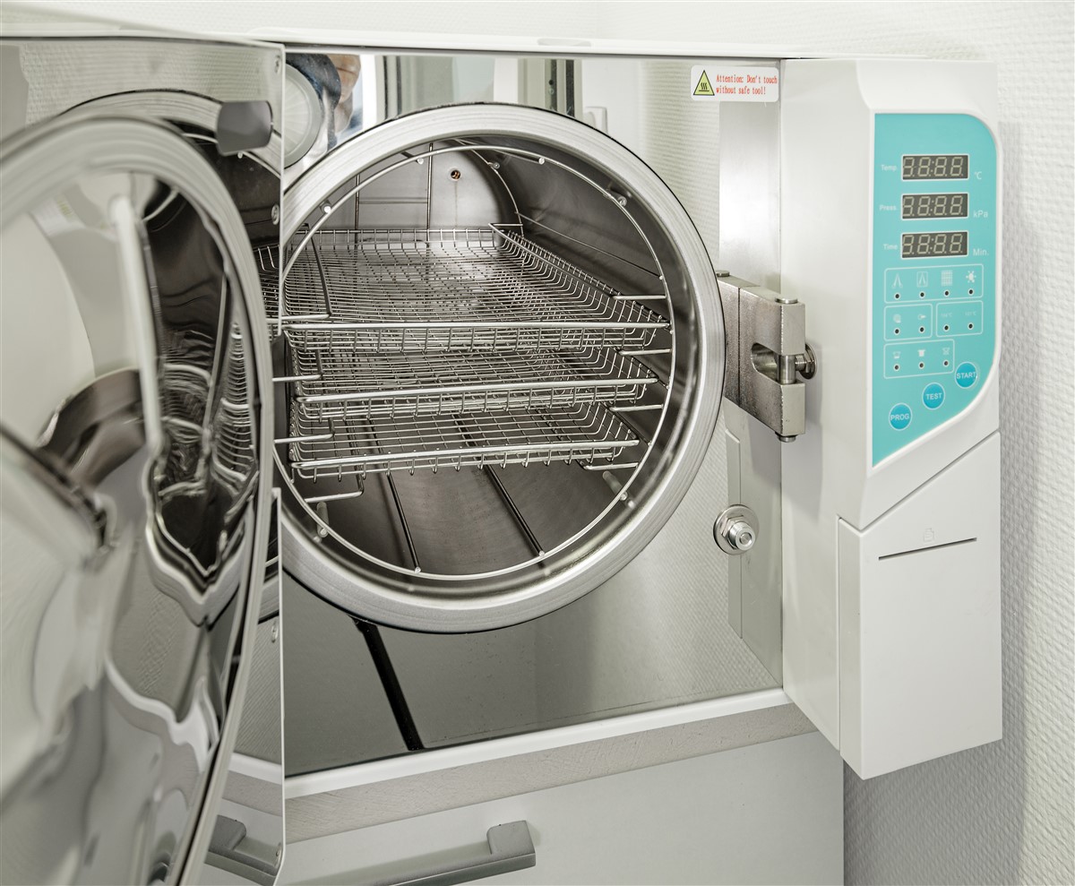 Fonctionnement des autoclaves