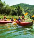 Ardèche en canoé