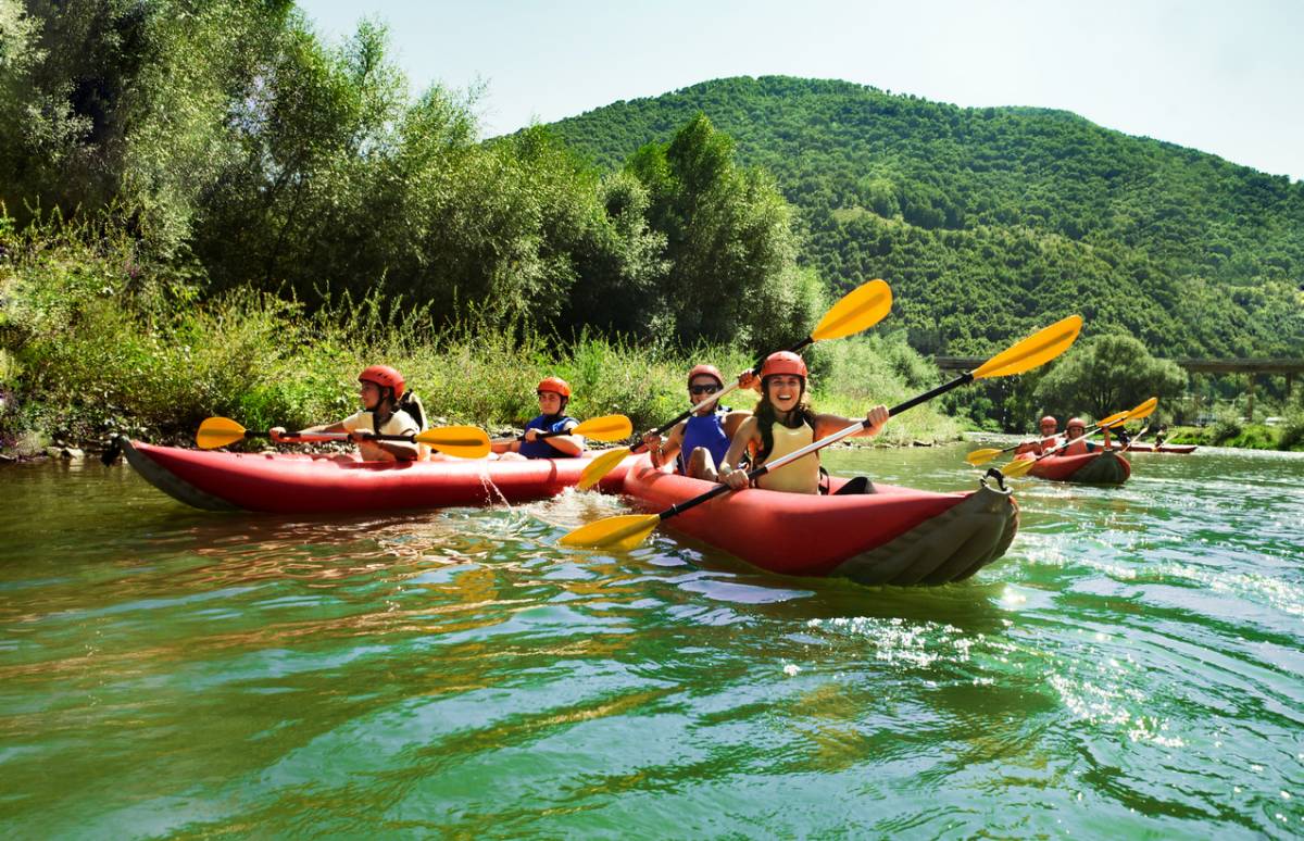 Ardèche en canoé