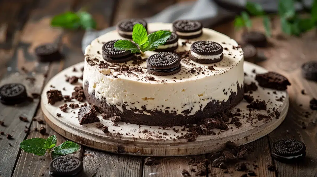 cheesecake oreo sans cuisson