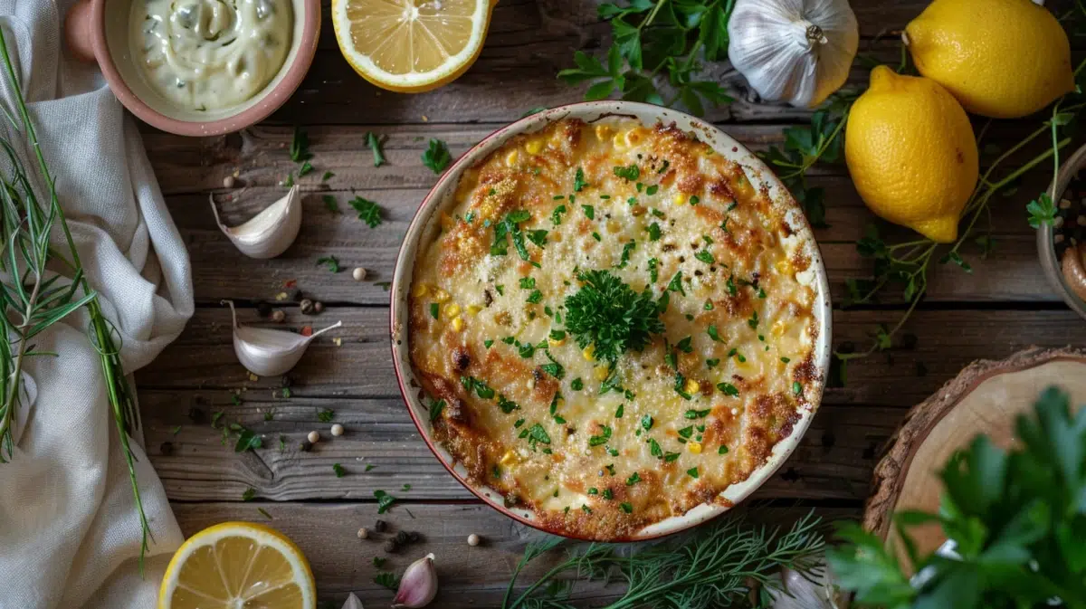 gratin de poisson