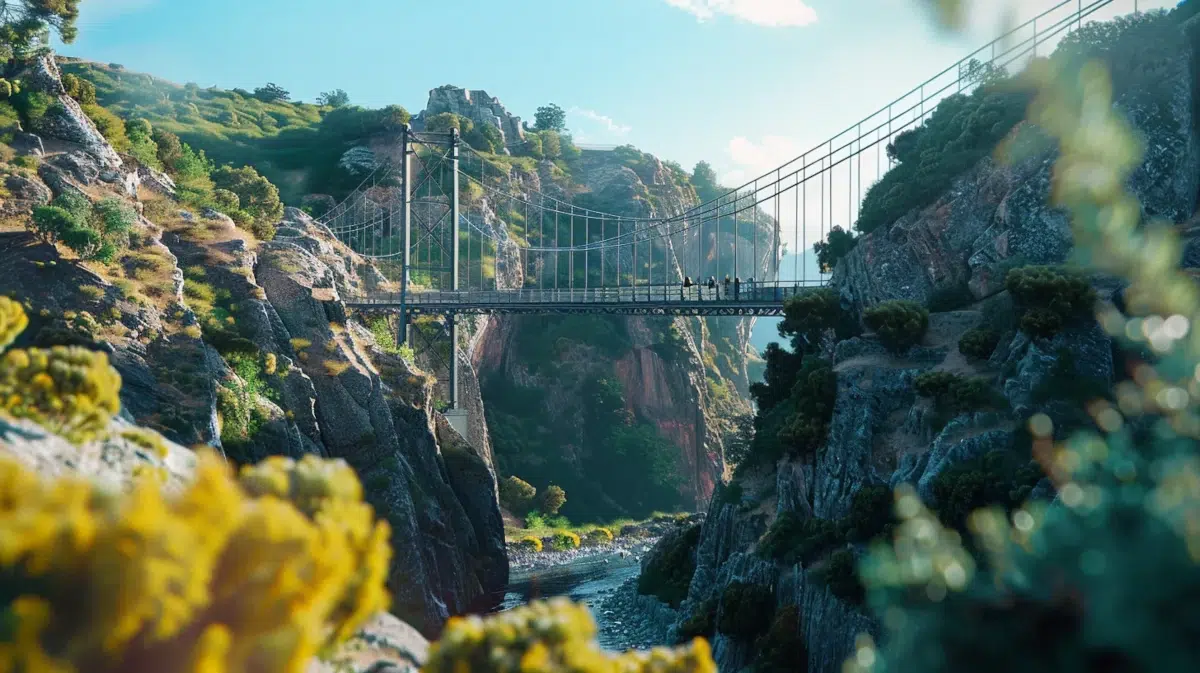 passerelle arouca