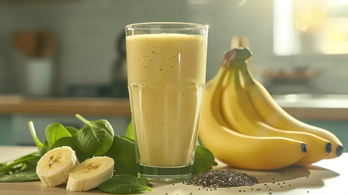 smoothie à la banane