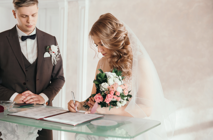 contrat mariage