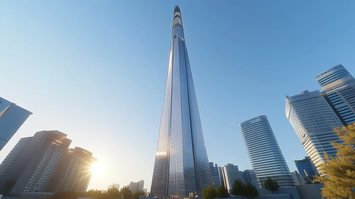 Lotte World Tower hauteur, architecture et impact de sa taille sur le skyline