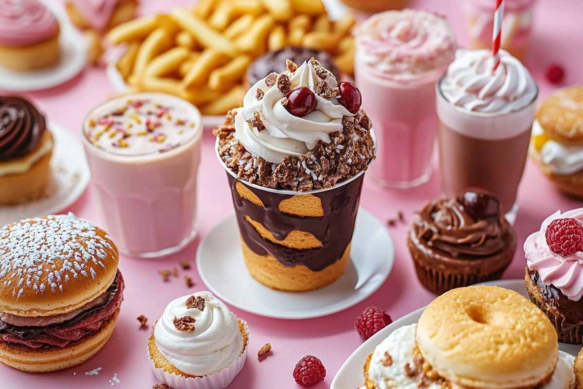 Combien coûte un Mcflurry face aux autres gourmandises fast-food