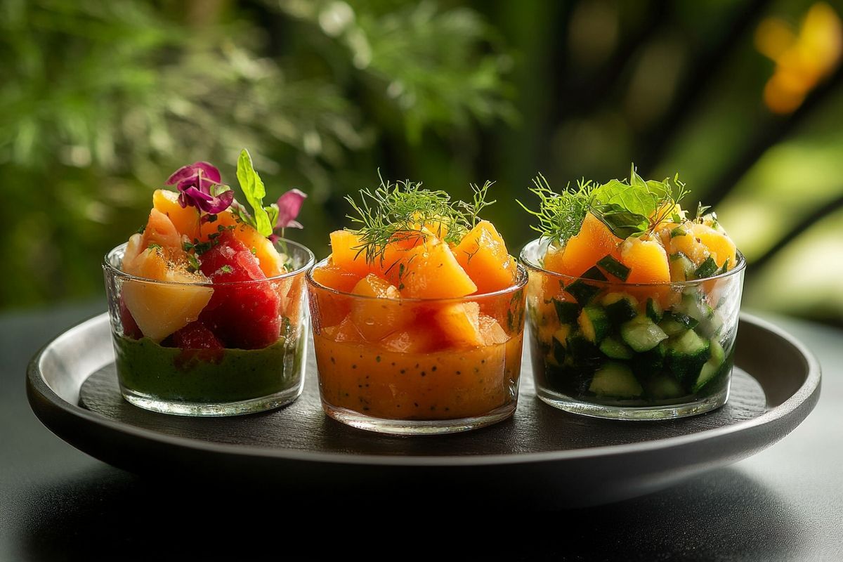 Guide pratique pour réaliser une verrine de Noël salée facile à faire et pleine de saveurs