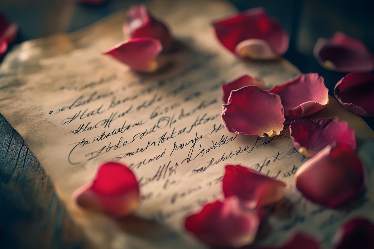 Messages d'amour romantique : 7 citations célèbres à utiliser pour vos lettres