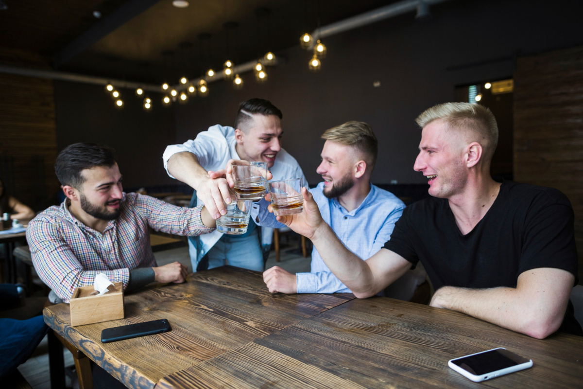 soirée entre amis