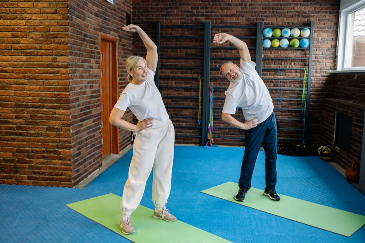 gym senior