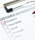 Customer satisfaction survey