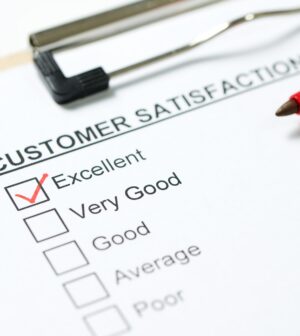 Customer satisfaction survey