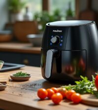 découvrez des recettes légères et savoureuses avec la friteuse à air moulinex. préparez des repas sans culpabilité tout en préservant le goût et la texture. idéal pour une cuisine saine et rapide.