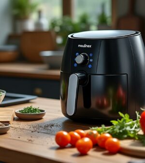 découvrez des recettes légères et savoureuses avec la friteuse à air moulinex. préparez des repas sans culpabilité tout en préservant le goût et la texture. idéal pour une cuisine saine et rapide.
