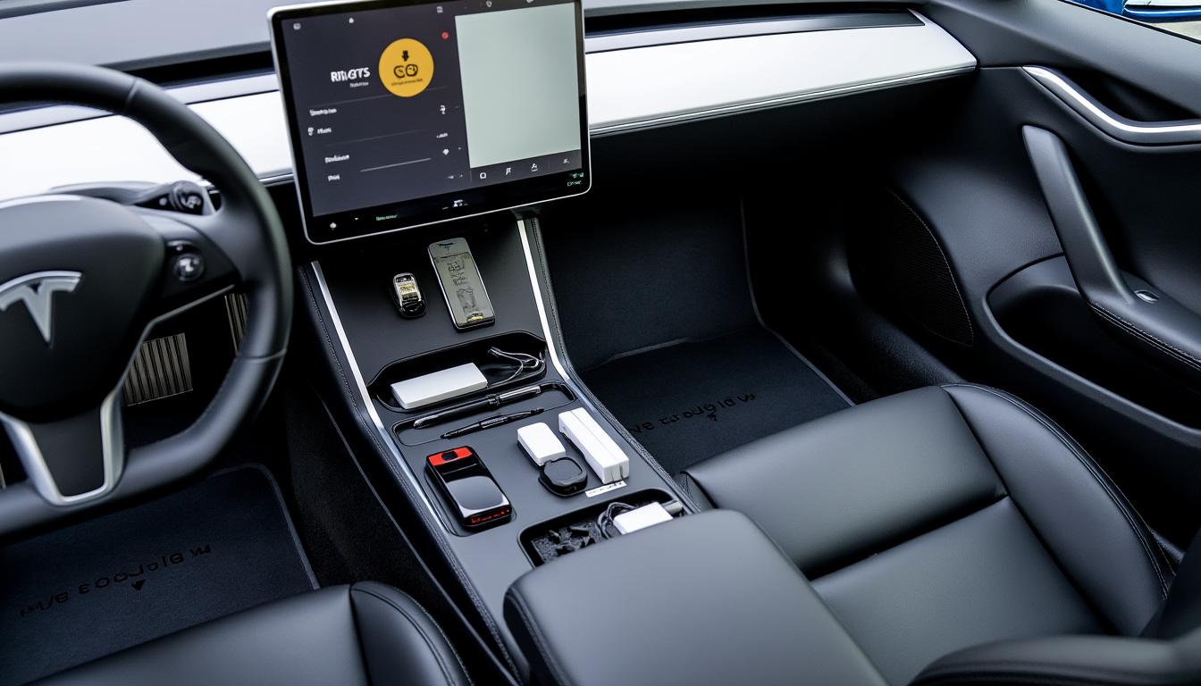 découvrez comment optimiser votre expérience tesla avec les meilleurs accessoires recommandés par des experts à orange county. améliorez le confort, la fonctionnalité et le style de votre véhicule électrique avec des solutions sur mesure.