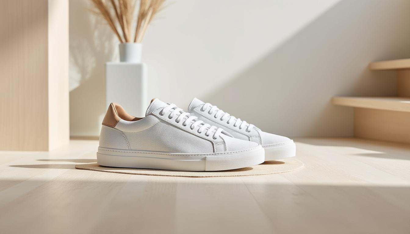 découvrez les baskets autry 01 low en cuir suédé blanc, un choix incontournable alliant confort et élégance. ajoutez une touche de style à votre garde-robe avec ces sneakers raffinées, parfaites pour toutes les occasions. un investissement mode à ne pas manquer !