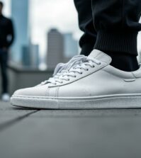 découvrez les baskets autry 01 low en cuir suédé blanc, un incontournable alliant confort et style. investissez dans une paire au design intemporel qui rehaussera toutes vos tenues. ne manquez pas cette opportunité d'affirmer votre élégance au quotidien.