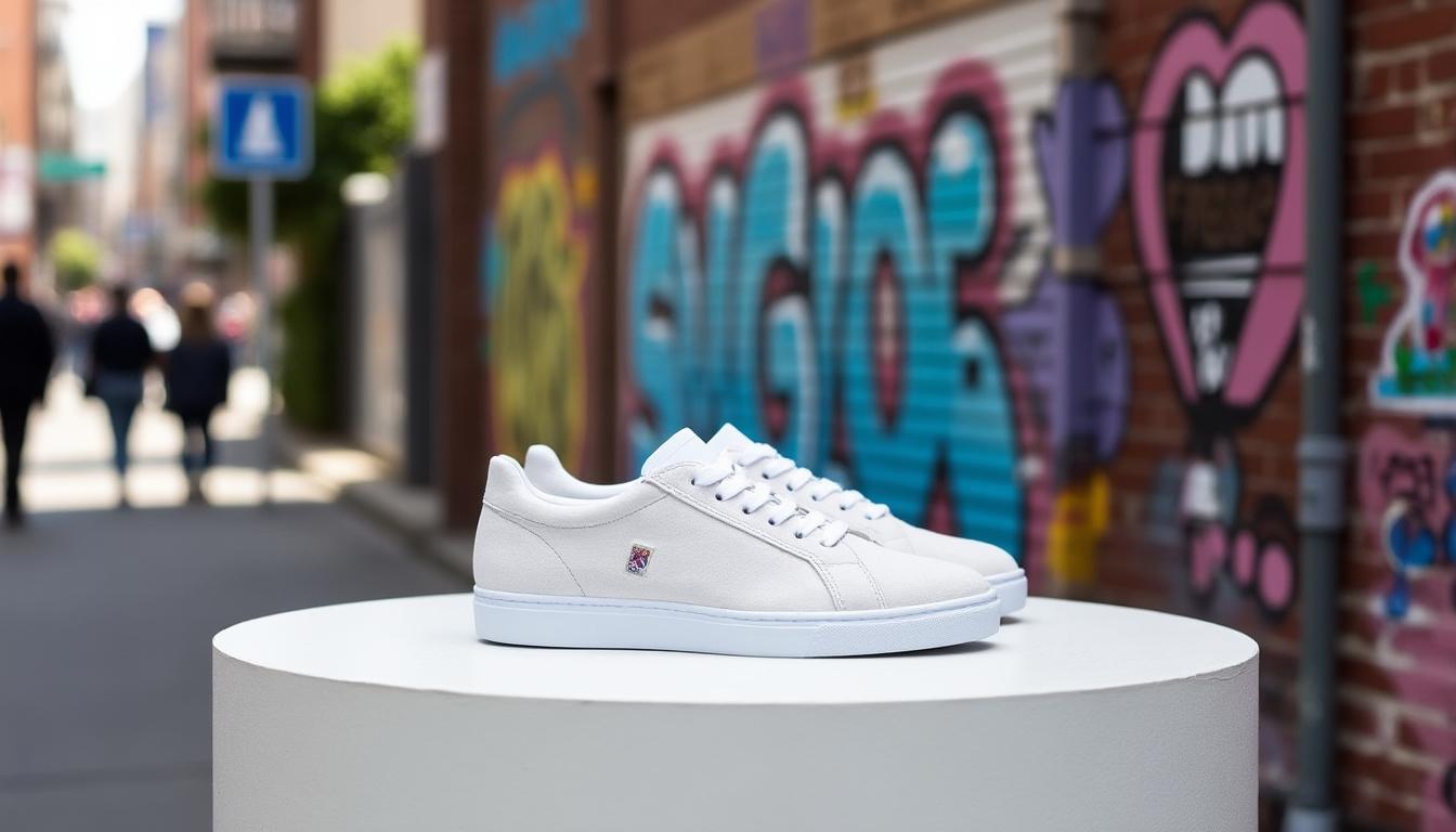 découvrez les baskets autry 01 low en cuir suédé blanc, un véritable investissement en matière de style. alliant confort et élégance, elles s'adaptent à toutes vos tenues. ne manquez pas l'opportunité d'ajouter une touche distinctive à votre garde-robe avec ces sneakers intemporelles.