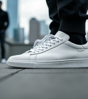 découvrez les baskets autry 01 low en cuir suédé blanc, un incontournable alliant confort et style. investissez dans une paire au design intemporel qui rehaussera toutes vos tenues. ne manquez pas cette opportunité d'affirmer votre élégance au quotidien.