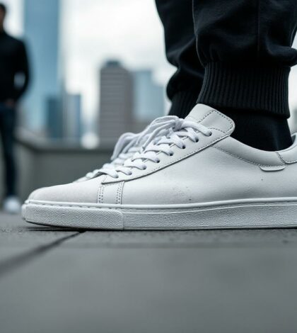 découvrez les baskets autry 01 low en cuir suédé blanc, un incontournable alliant confort et style. investissez dans une paire au design intemporel qui rehaussera toutes vos tenues. ne manquez pas cette opportunité d'affirmer votre élégance au quotidien.