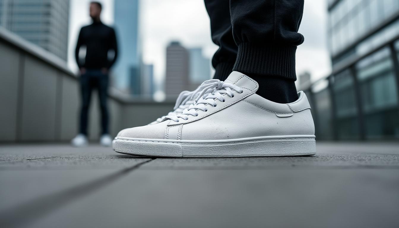 découvrez les baskets autry 01 low en cuir suédé blanc, un incontournable alliant confort et style. investissez dans une paire au design intemporel qui rehaussera toutes vos tenues. ne manquez pas cette opportunité d'affirmer votre élégance au quotidien.