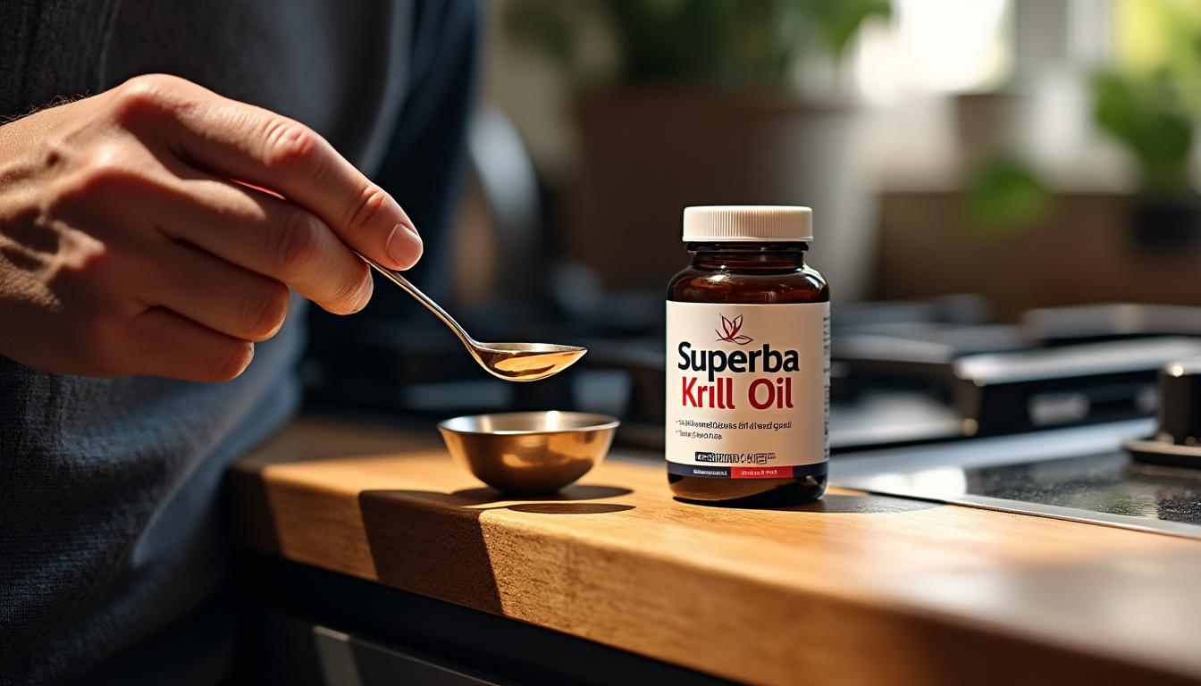 découvrez les incroyables bienfaits de l'huile de krill superba boost pour votre santé. apprenez à ajuster votre consommation quotidienne en fonction de vos besoins spécifiques et maximisez l'efficacité de ce complément nutritionnel riche en oméga-3.