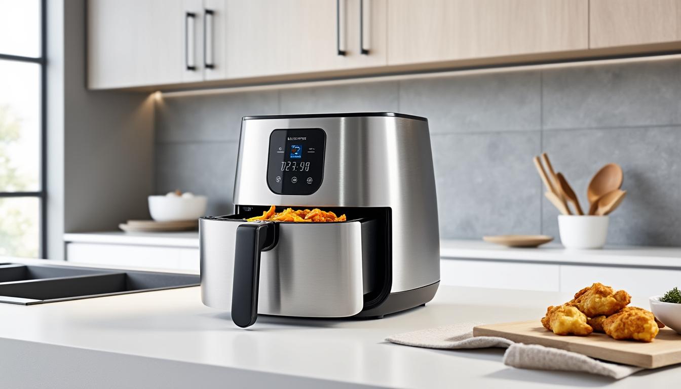 découvrez comment transformer votre poulet en délices croustillants avec la friteuse à air ! cette collection d'idées créatives vous emmène de l'entrée au dessert, avec des recettes adaptées à toutes les occasions. préparez des plats savoureux et sains qui raviront vos invités et votre famille.