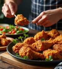 découvrez des idées savoureuses pour préparer des plats allant de l'entrée au dessert avec votre friteuse à air. optimisez vos repas avec des recettes de poulet créatives et délicieuses, parfaites pour toutes les occasions.