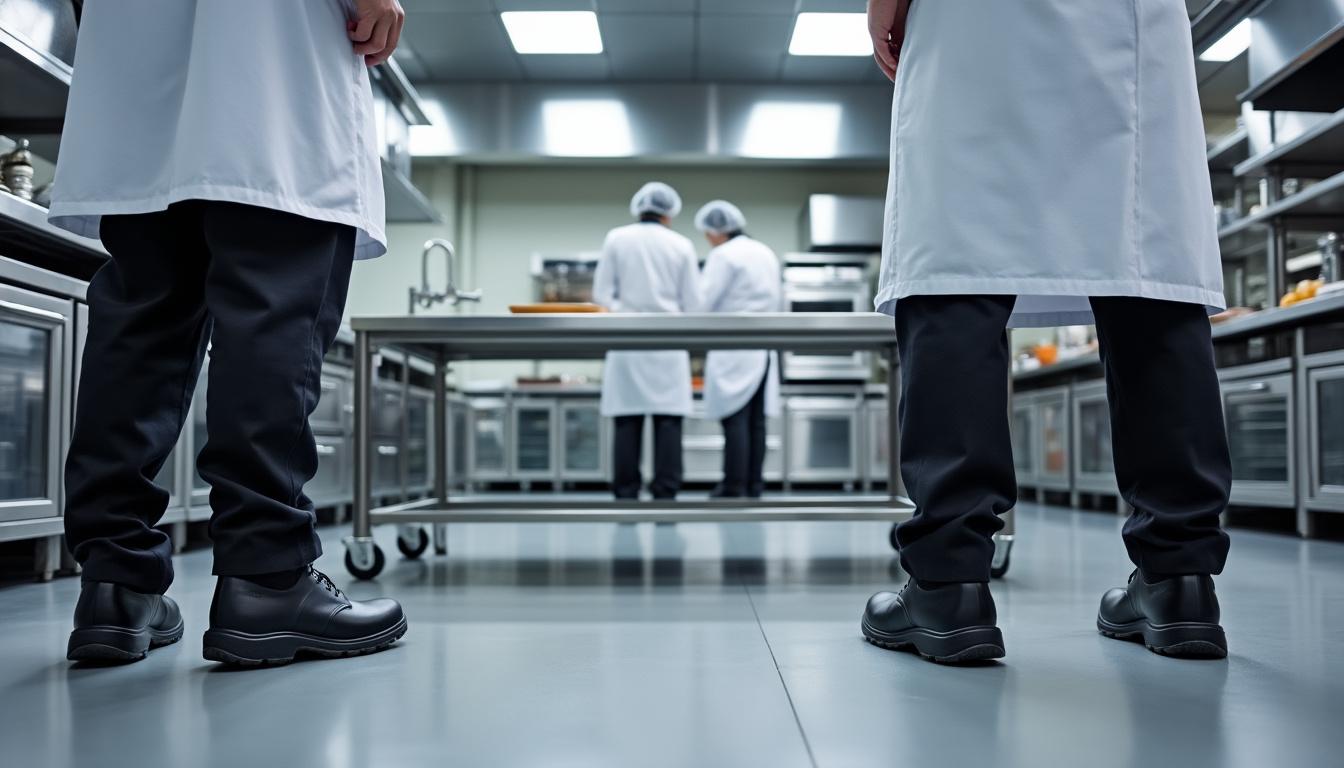 découvrez comment choisir des chaussures de sécurité pour cuisine qui allient confort et protection, essentielles pour préserver votre santé au travail. optez pour des modèles adaptés à votre environnement professionnel afin d'améliorer votre bien-être au quotidien.