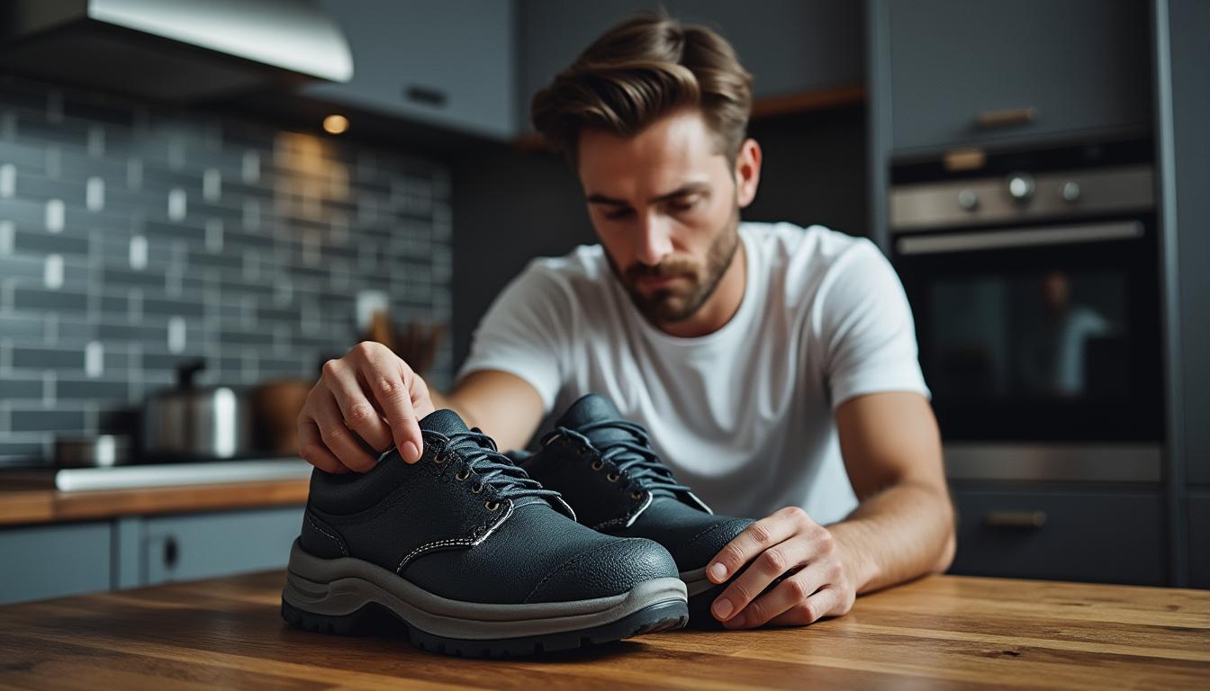 découvrez l'importance de choisir des chaussures de sécurité confortables pour la cuisine. protégez votre santé tout en bénéficiant d'un maximum de confort et de soutien durant vos heures de travail. apprenez à faire le bon choix pour votre bien-être au quotidien.
