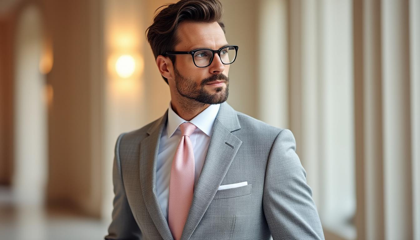 découvrez comment assortir une cravate rose pâle pour homme avec différents styles de costumes. ce guide vous propose des conseils pratiques et des idées d'associations pour un look élégant et coloré, que ce soit pour des occasions professionnelles ou des événements festifs.